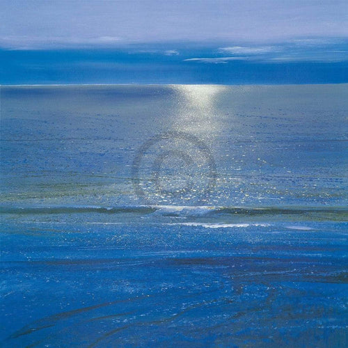 Paul Evans  Sea Sparkle Reproducción de arte 61x61cm | Yourdecoration.es