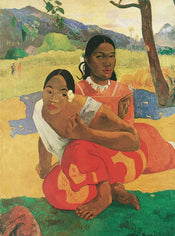 Paul Gauguin  Deux Tahitiennes Reproducción de arte 50x70cm | Yourdecoration.es