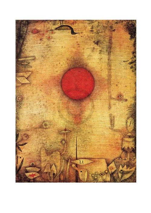 Paul Klee  Ad Marginem Reproducción de arte 48x68cm | Yourdecoration.es