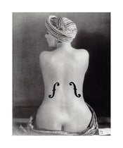 PGM Man Ray Le Violon d Ingres Reproducción de arte 60x50cm | Yourdecoration.es