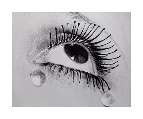 PGM Man Ray Glass Tears Reproducción de arte 60x50cm | Yourdecoration.es