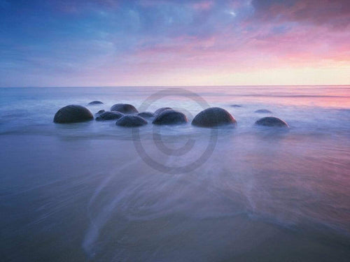 Popp Hackner  Moeraki Boulders Reproducción de arte 80x60cm | Yourdecoration.es