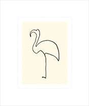 Pablo Picasso  Le flamand rose Reproducción de arte 50x60cm | Yourdecoration.es