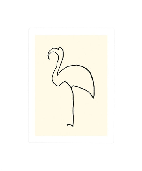 Pablo Picasso  Le flamand rose Reproducción de arte 50x60cm | Yourdecoration.es