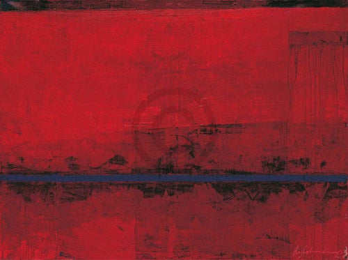 Ralf Bohnenkamp  RED Reproducción de arte 138x98cm | Yourdecoration.es