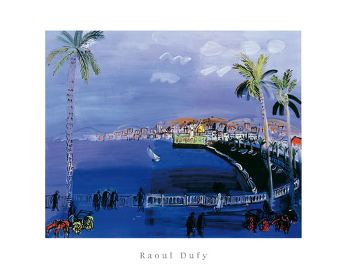 Raoul Dufy  Baie de Anges, Nice Reproducción de arte 50x40cm | Yourdecoration.es