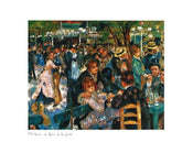 Auguste Renoir  Le Moulin de la Galette Reproducción de arte 70x50cm | Yourdecoration.es