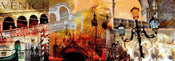 Saskia Porkay  Venice Reproducción de arte 100x35cm | Yourdecoration.es