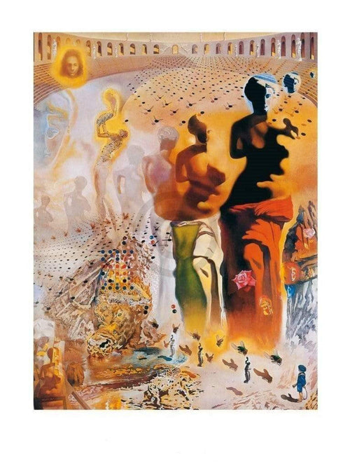 Salvador Dali  El torero hallucinogene Reproducción de arte 60x80cm | Yourdecoration.es