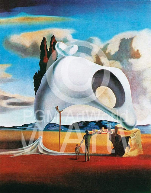 Salvador Dali  Vestiges ataviques Reproducción de arte 60x80cm | Yourdecoration.es