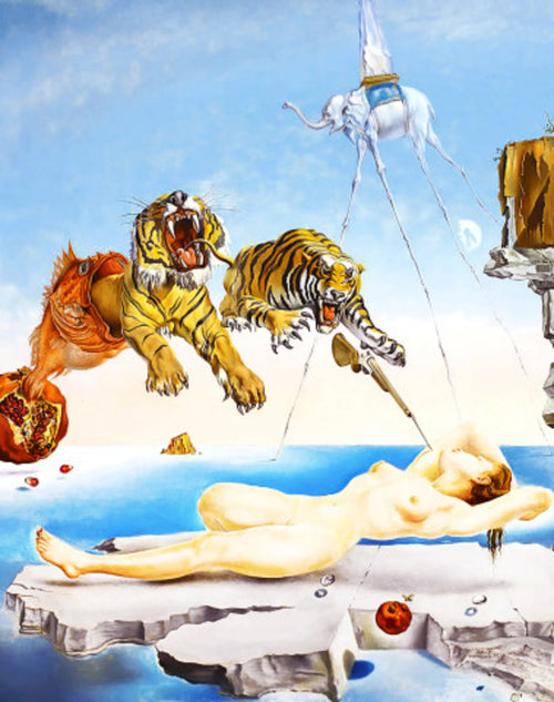 Salvador Dali  Une seconde avant l'eveil Reproducción de arte 60x80cm | Yourdecoration.es