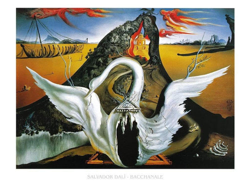 Salvador Dali  Bacchanale Reproducción de arte 80x60cm | Yourdecoration.es