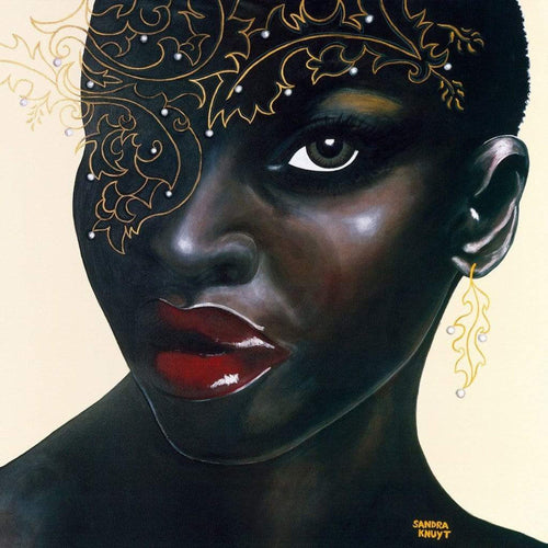 Sandra Knuyt  Ebony Reproducción de arte 70x70cm | Yourdecoration.es