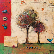 Sonja Kobrehel  Tree I Reproducción de arte 70x70cm | Yourdecoration.es