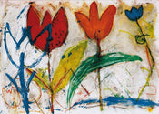 Ursula Meyer Petersen  Tulips Reproducción de arte 70x50cm | Yourdecoration.es