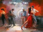 Willem Haenraets  Tango Reproducción de arte 80x60cm | Yourdecoration.es