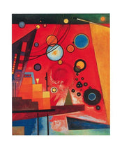 Wassily Kandinsky  Schweres Rot Reproducción de arte 40x50cm | Yourdecoration.es