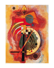 Wassily Kandinsky  Hommage a Grohmann Reproducción de arte 60x80cm | Yourdecoration.es