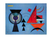 Wassily Kandinsky  Weiches Hart Reproducción de arte 80x60cm | Yourdecoration.es