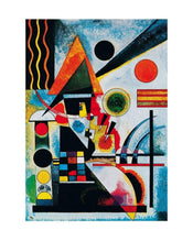 Wassily Kandinsky  Balancement, 1925 Reproducción de arte 40x50cm | Yourdecoration.es