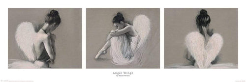 Pyramid Hazel Bowman Angel Wings Póster 91,5x30,5cm | Yourdecoration.es