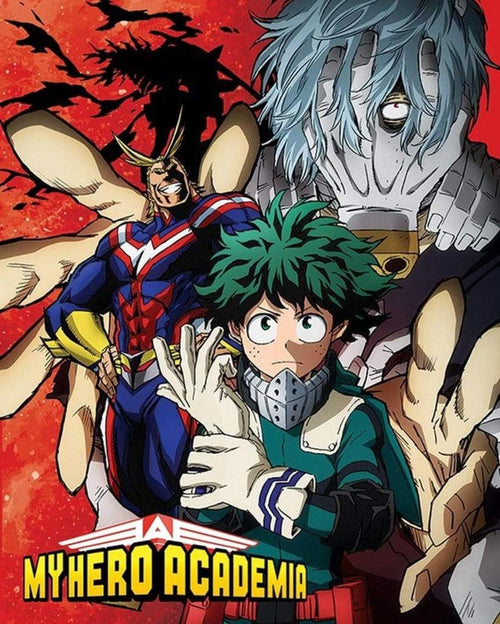 Pyramid My Hero Academia Heroes Nemesis Póster 40x50cm | Yourdecoration.es