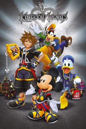 Pyramid Kingdom Hearts Classic Póster 61x91,5cm | Yourdecoration.es