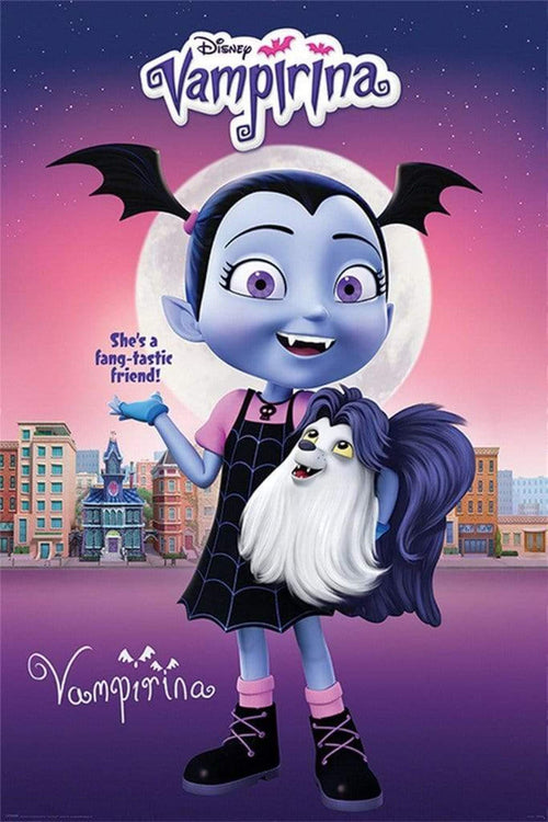 Pyramid Vampirina Fang tastic Póster 61x91,5cm | Yourdecoration.es