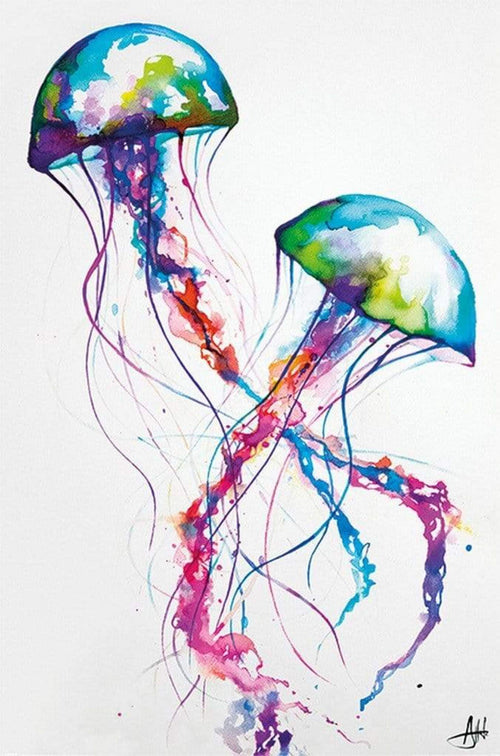 Pyramid Marc Allante Jellyfish Póster 61x91,5cm | Yourdecoration.es