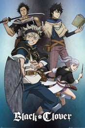 Pyramid Black Clover Magic Póster 61x91,5cm | Yourdecoration.es