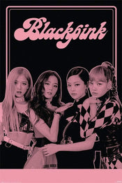 Pyramid Blackpink Kill this Love Póster 61x91,5cm | Yourdecoration.es