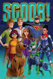 Pyramid Scoob! Scooby Gang and Falcon Force Póster 61x91,5cm | Yourdecoration.es