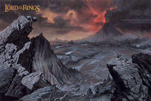 Pyramid The Lord of the Rings Mount Doom Póster 91,5x61cm | Yourdecoration.es