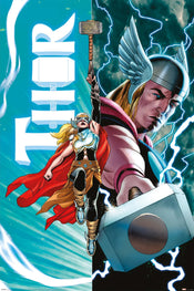 Pyramid Pp35120 Thor Vs Female Thor Póster 61x91,5cm | Yourdecoration.es