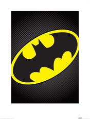 Pyramid DC Comics Batman Symbol Reproducción de arte 60x80cm | Yourdecoration.es