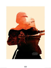 Pyramid Star Wars Episode VII Flametrooper Tri Reproducción de arte 60x80cm | Yourdecoration.es