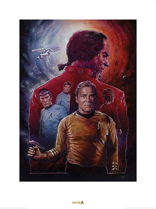 Pyramid Star Trek Space Seed 50th Anniversary Reproducción de arte 60x80cm | Yourdecoration.es