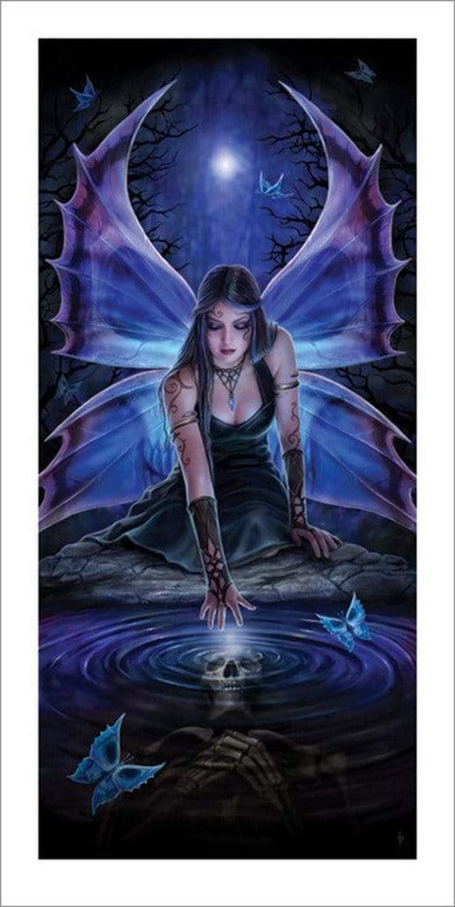 Pyramid Anne Stokes Immortal Flight Reproducción de arte 50x100cm | Yourdecoration.es