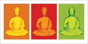 Pyramid Buddha Pop Art Reproducción de arte 50x100cm | Yourdecoration.es