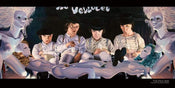 Pyramid The Milk Bar The Art of Justin Reed Reproducción de arte 50x100cm | Yourdecoration.es