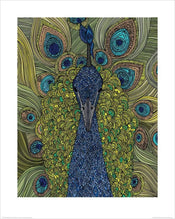 Pyramid Valentina Ramos The Peacock Reproducción de arte 40x50cm | Yourdecoration.es