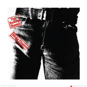 Pyramid The Rolling Stones Sticky Fingers Reproducción de arte 40x40cm | Yourdecoration.es