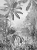 r2 008 komar lac tropical black and white Fotomural Tejido No Tejido 200x270cm 2 Tiras 814b2dcf 1ab9 484d bab4 8ecd6ece4099 | Yourdecoration.es