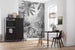 r2 008 komar lac tropical black and white Fotomural Tejido No Tejido 200x270cm 2 Tiras Ambiente 51a18e7d 4de3 4bce 9d98 1ab6160a325d | Yourdecoration.es