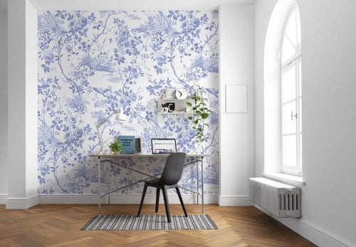 r3 034 komar charming bloom Fotomural Tejido No Tejido 300x280cm 3 Tiras Ambiente 91266e3b 0fc8 4102 ac1c 4c491adf716b | Yourdecoration.es