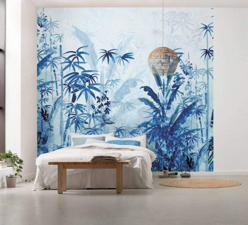 r3 035 komar blue jungle Fotomural Tejido No Tejido 300x280cm 3 Tiras Ambiente d18d3bbf 9f05 4fb6 be53 ff936513da6d | Yourdecoration.es