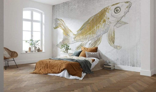 rsx8 049 komar golden koi Fotomural Tejido No Tejido 400x280cm 8 Tiras Ambiente 6b0bbc35 0c96 4f3c 9fcc 24af0f9b8285 | Yourdecoration.es