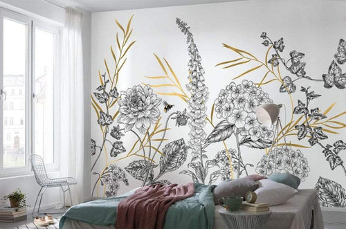 rsx8 054 komar bumble bee Fotomural Tejido No Tejido 400x280cm 8 Tiras Ambiente 595c99a2 3941 4743 aa5e 0ad66b503d72 | Yourdecoration.es