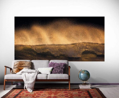 sh006 vd1 komar golden wave Fotomural Tejido No Tejido 200x100cm 1 Tira Ambiente | Yourdecoration.es