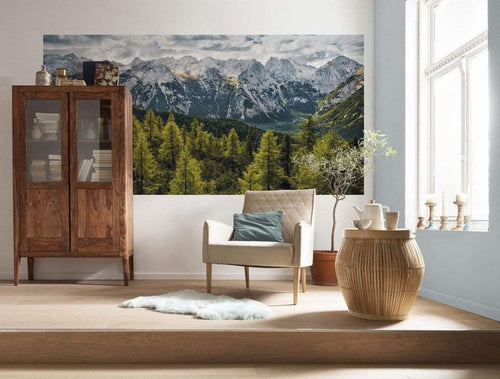 sh009 vd1 komar wild dolomites Fotomural Tejido No Tejido 200x100cm 1 Tira Ambiente | Yourdecoration.es